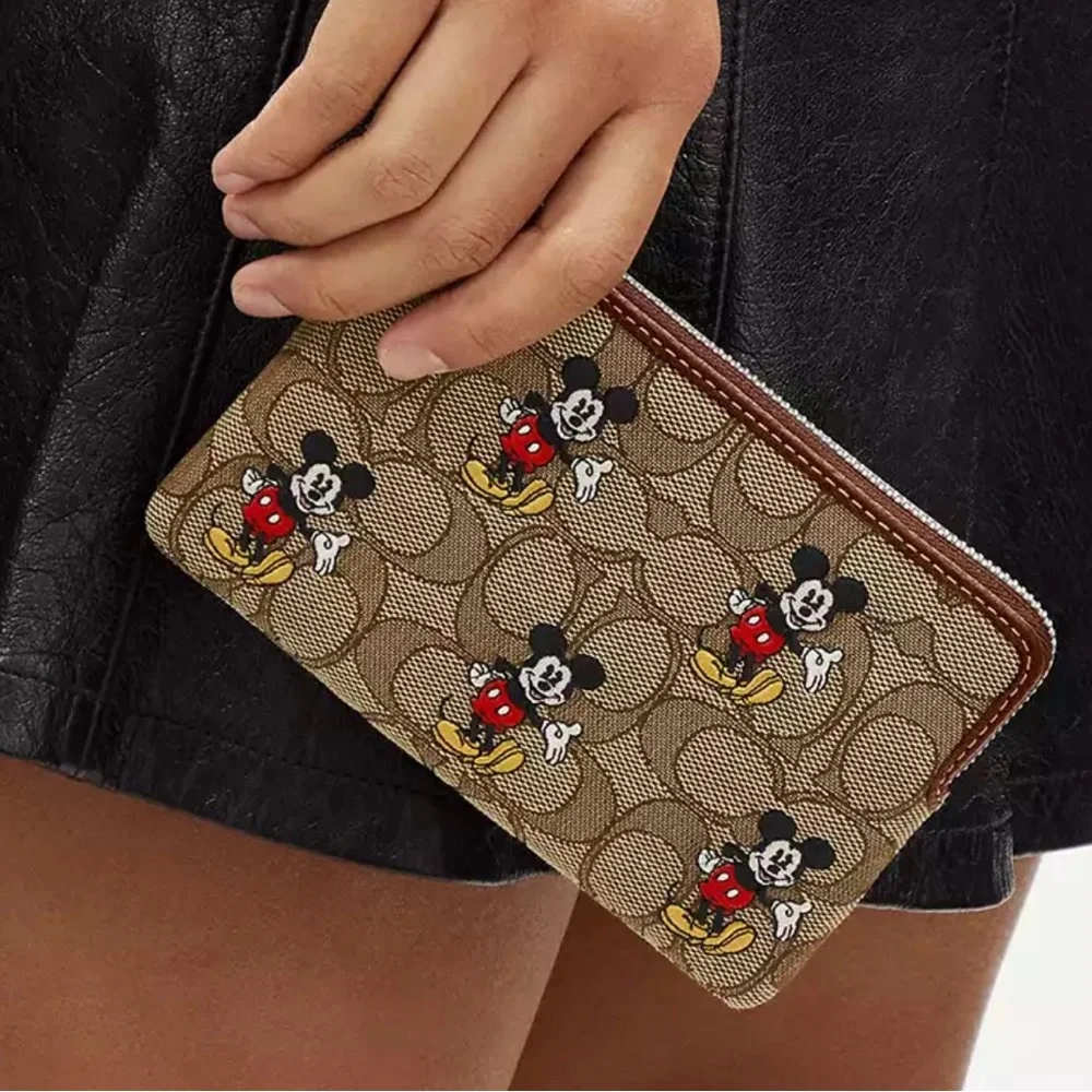 Coach X Disney Wristlet - Picture 2 of 5